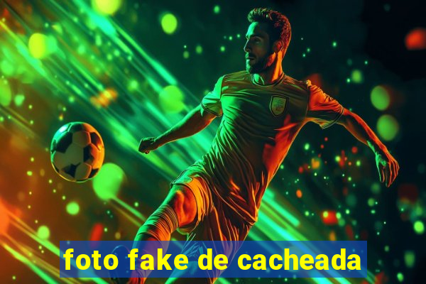 foto fake de cacheada